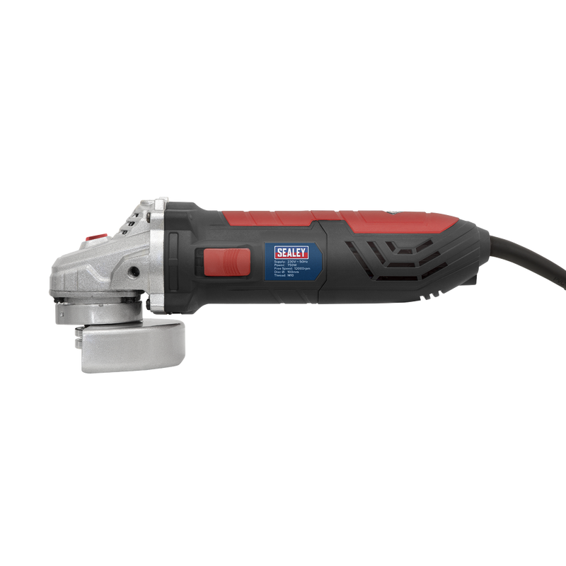 Sealey SAG101 100mm Angle Grinder 750W