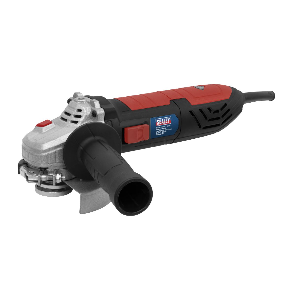 Sealey SAG125 125mm Angle Grinder 1100W
