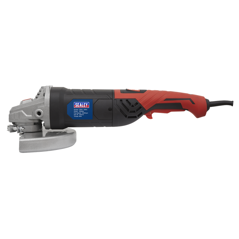 Sealey SAG230 230mm Angle Grinder 2000W