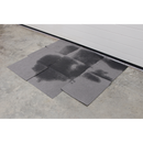 Sealey SAP01 Spill Absorbent Pads - Pack of 100