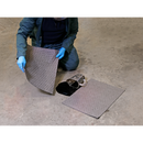 Sealey SAP01 Spill Absorbent Pads - Pack of 100