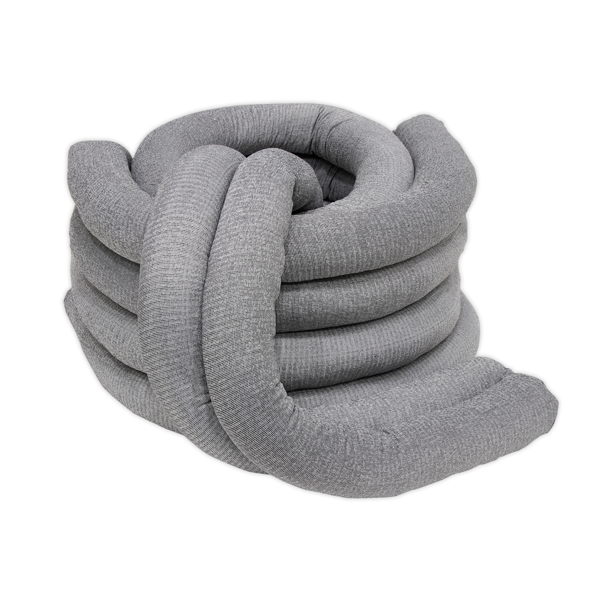 Sealey SAS10 80mm x 1.2m Spill Absorbent Sock - Pack of 10