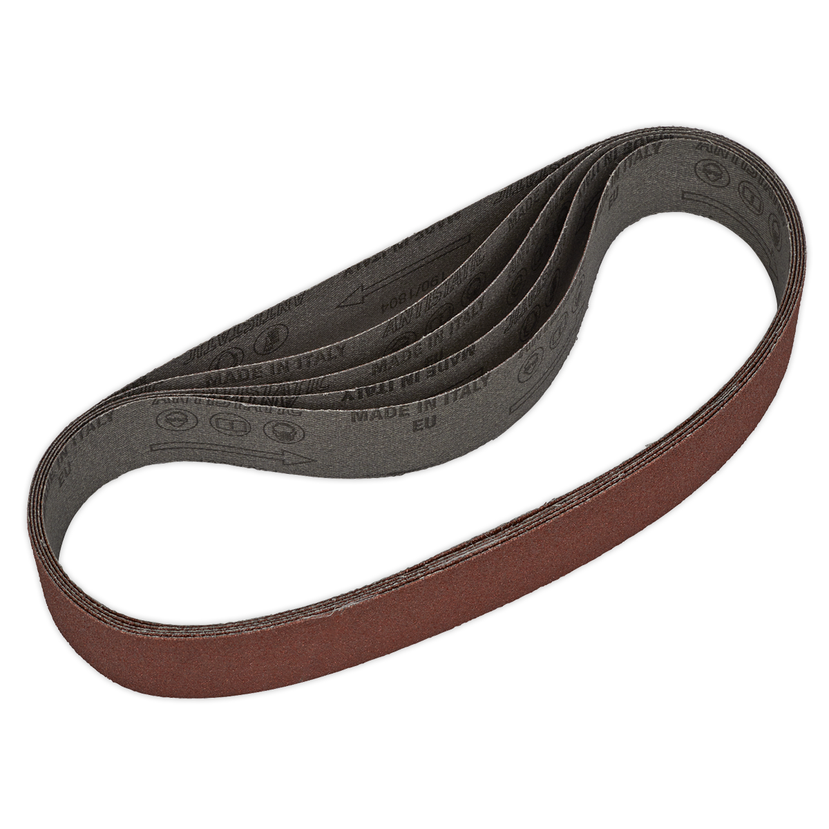 Sealey SB0011 80Grit 30 x 540mm Sanding Belt - Pack of 5