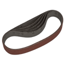 Sealey SB0011 80Grit 30 x 540mm Sanding Belt - Pack of 5
