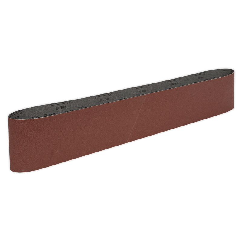 Sealey SB0012 80Grit 100 x 1220mm Sanding Belt