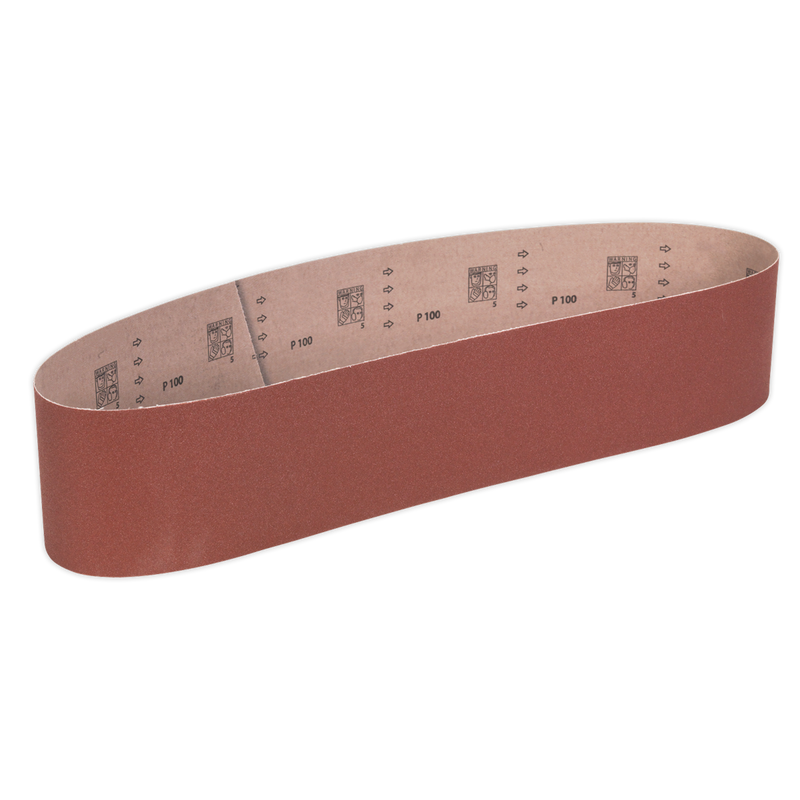 Sealey SB0013 100Grit 100 x 1220mm Sanding Belt