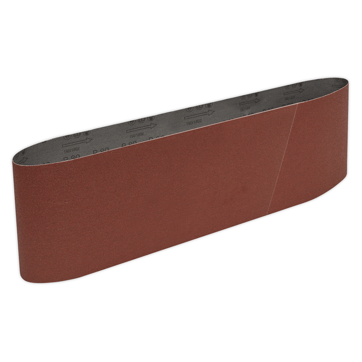 Sealey SB0017 80Grit 150 x 1220mm Sanding Belt