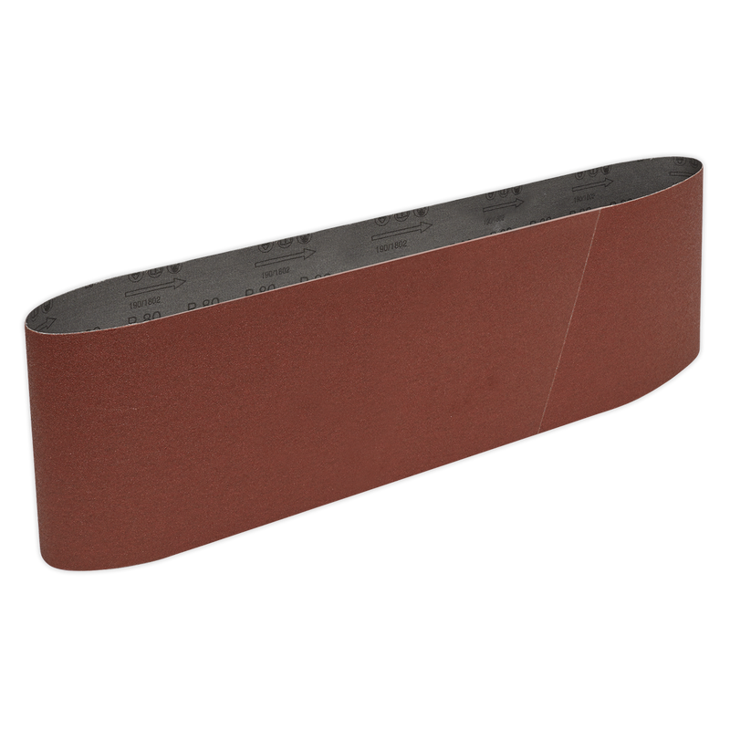Sealey SB0017 80Grit 150 x 1220mm Sanding Belt