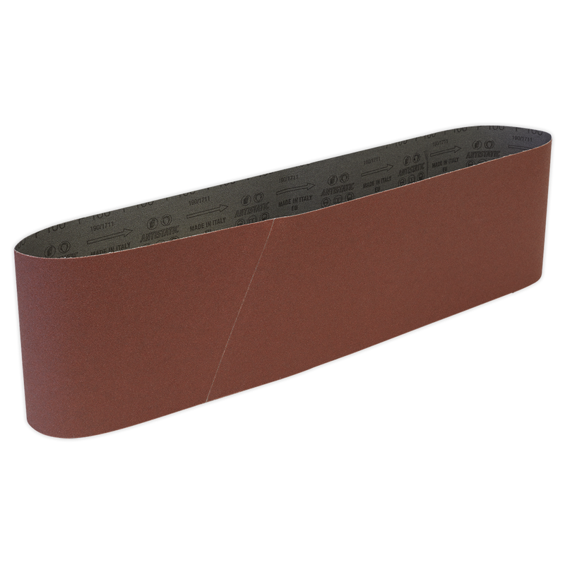 Sealey SB0018 100Grit 150 x 1220mm Sanding Belt