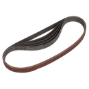 Sealey SB0020 60Grit 25 x 762mm Sanding Belt - Pack of 5