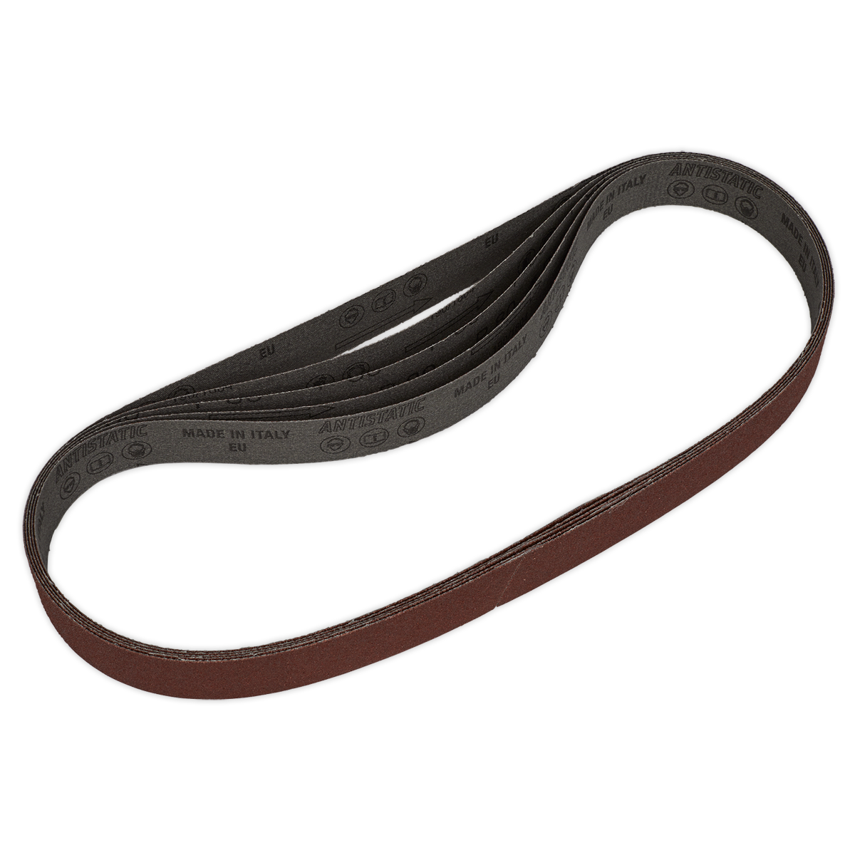 Sealey SB0021 80Grit 25 x 762mm Sanding Belt - Pack of 5