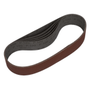 Sealey SB005 120Grit 50 x 686mm Sanding Belt - Pack of 5