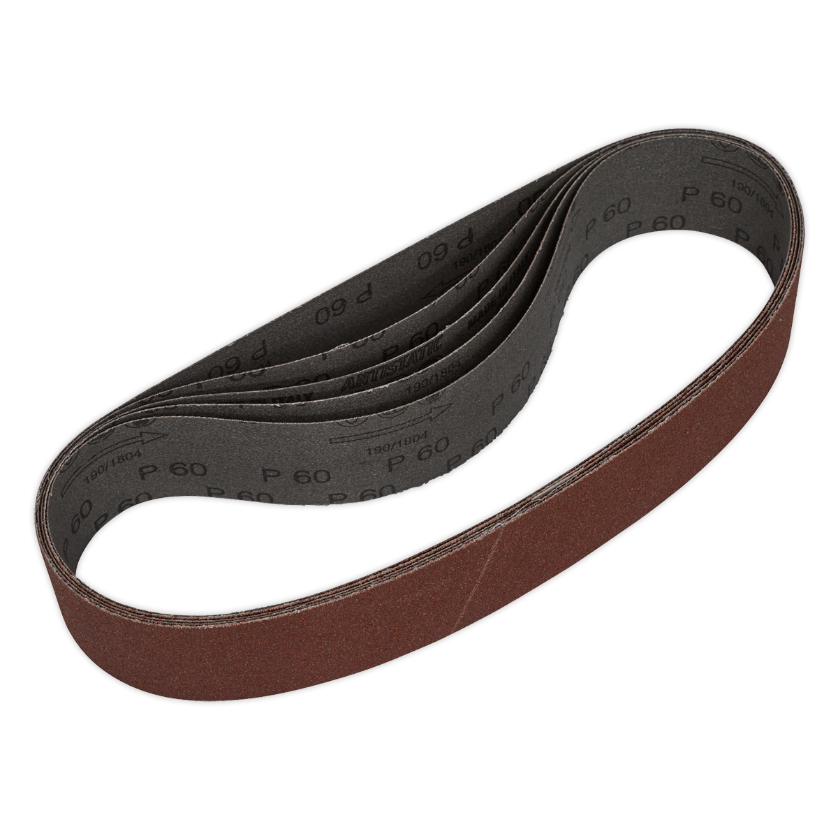 Sealey SB006 60Grit 50 x 686mm Sanding Belt - Pack of 5