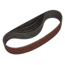 Sealey SB006 60Grit 50 x 686mm Sanding Belt - Pack of 5