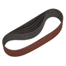 Sealey SB007 80Grit 50 x 686mm Sanding Belt - Pack of 5