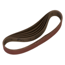 Sealey SB008 100Grit 30 x 540mm Sanding Belt - Pack of 5