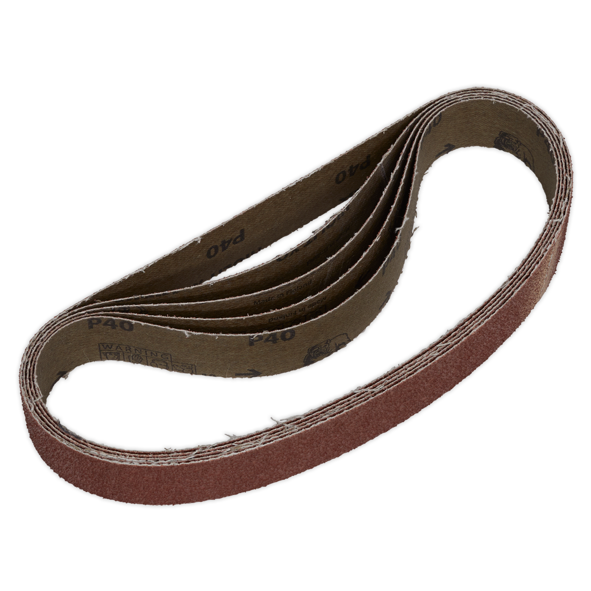 Sealey SB009 40Grit 30 x 540mm Sanding Belt - Pack of 5