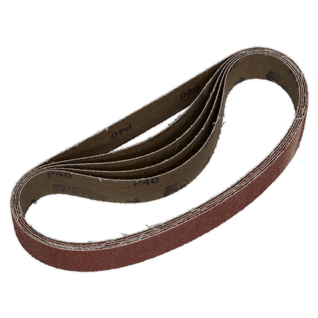 Sealey SB009 40Grit 30 x 540mm Sanding Belt - Pack of 5