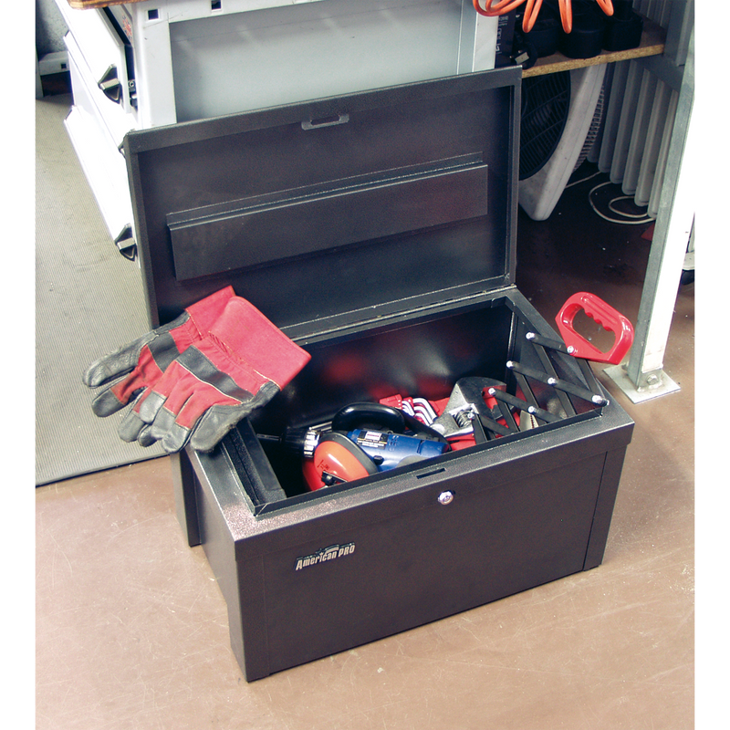 Sealey SB565 Steel Storage Chest 565 x 350 x 320mm
