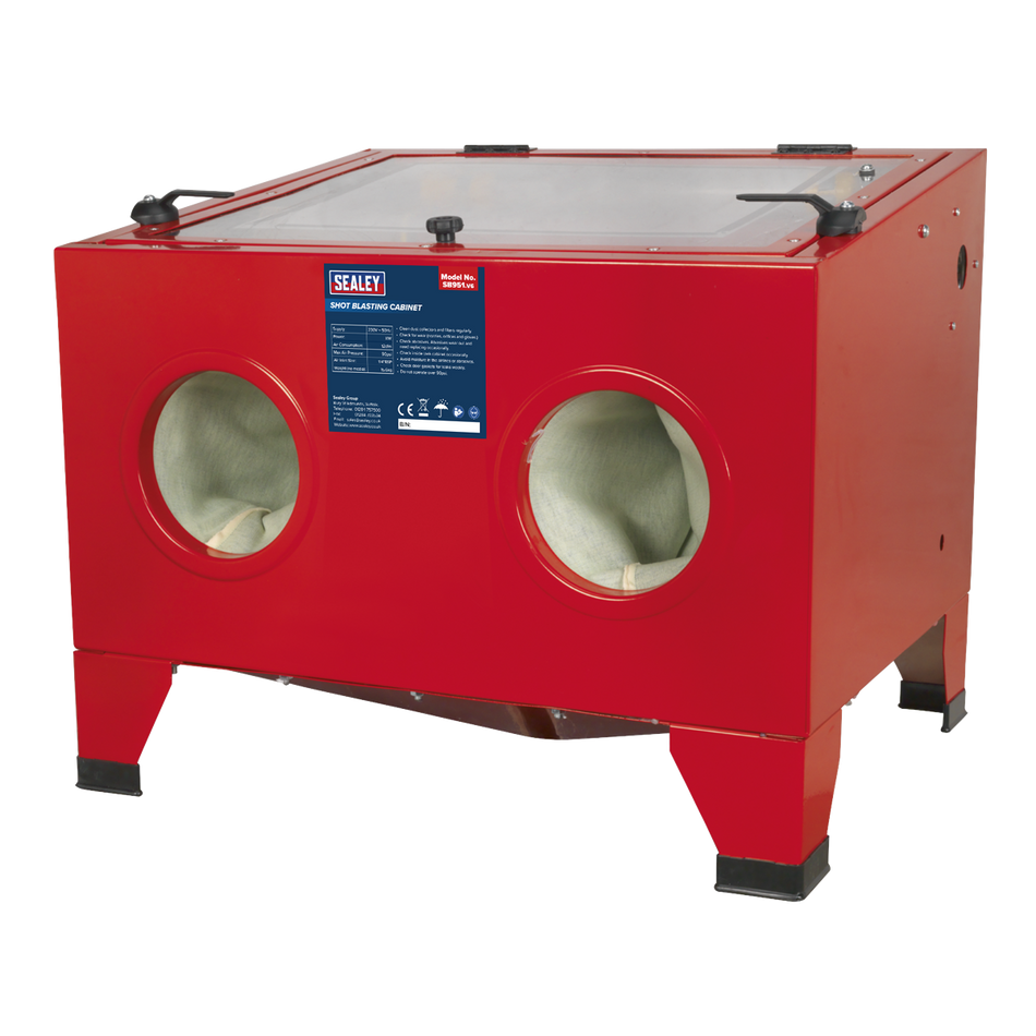 Sealey SB951 Shot Blasting Cabinet with Gun