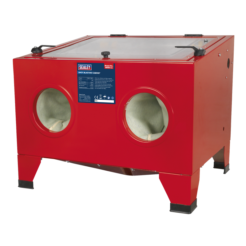 Sealey SB951 Shot Blasting Cabinet with Gun
