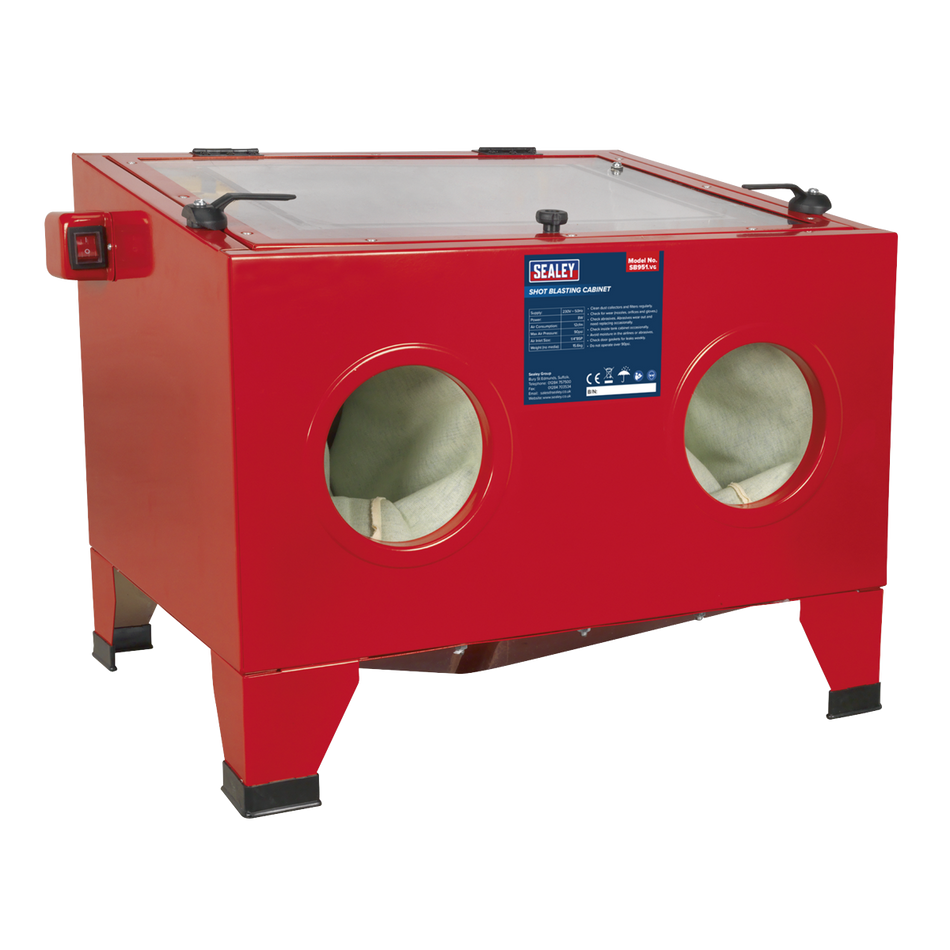 Sealey SB951 Shot Blasting Cabinet with Gun