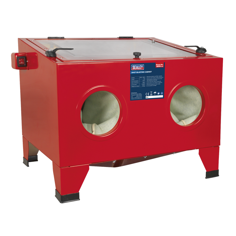 Sealey SB951 Shot Blasting Cabinet with Gun
