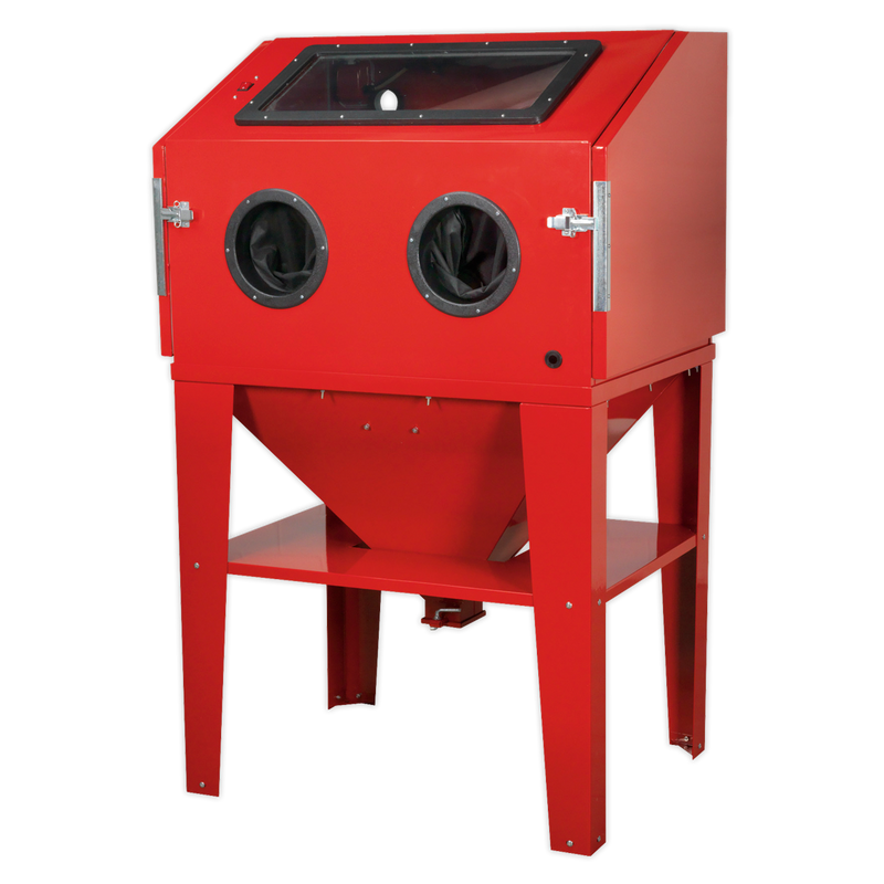 Sealey SB974 Shot Blasting Cabinet - Double Access