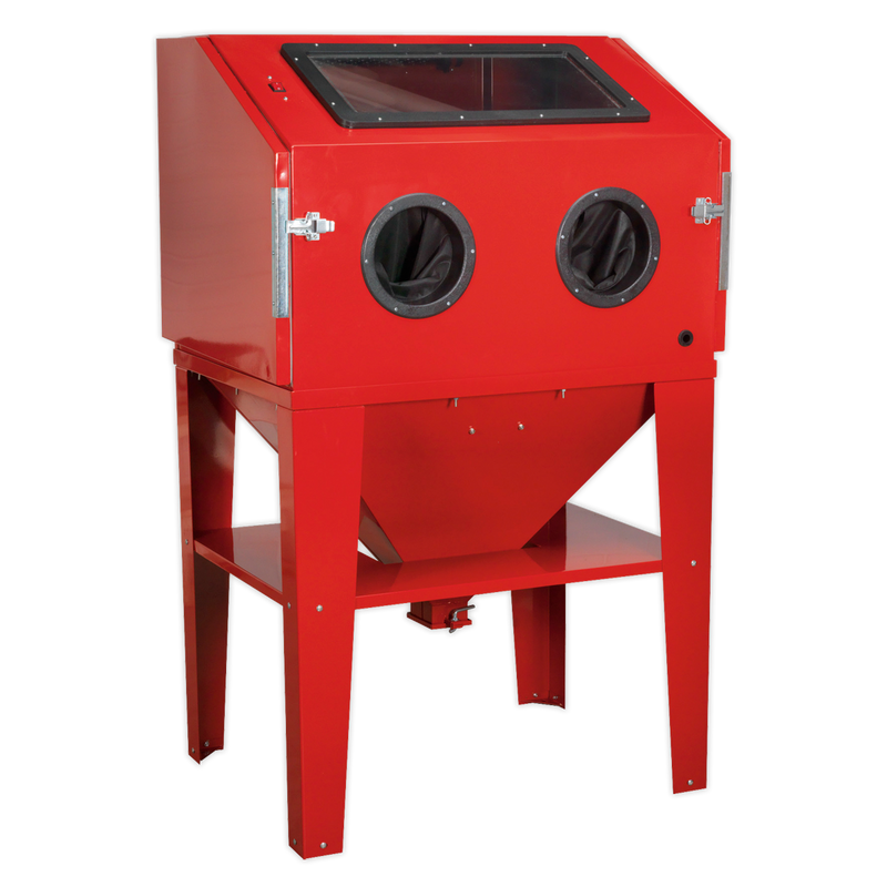 Sealey SB974 Shot Blasting Cabinet - Double Access