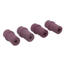 Sealey SB974N4 Ceramic Sand Gun Blasting Nozzles