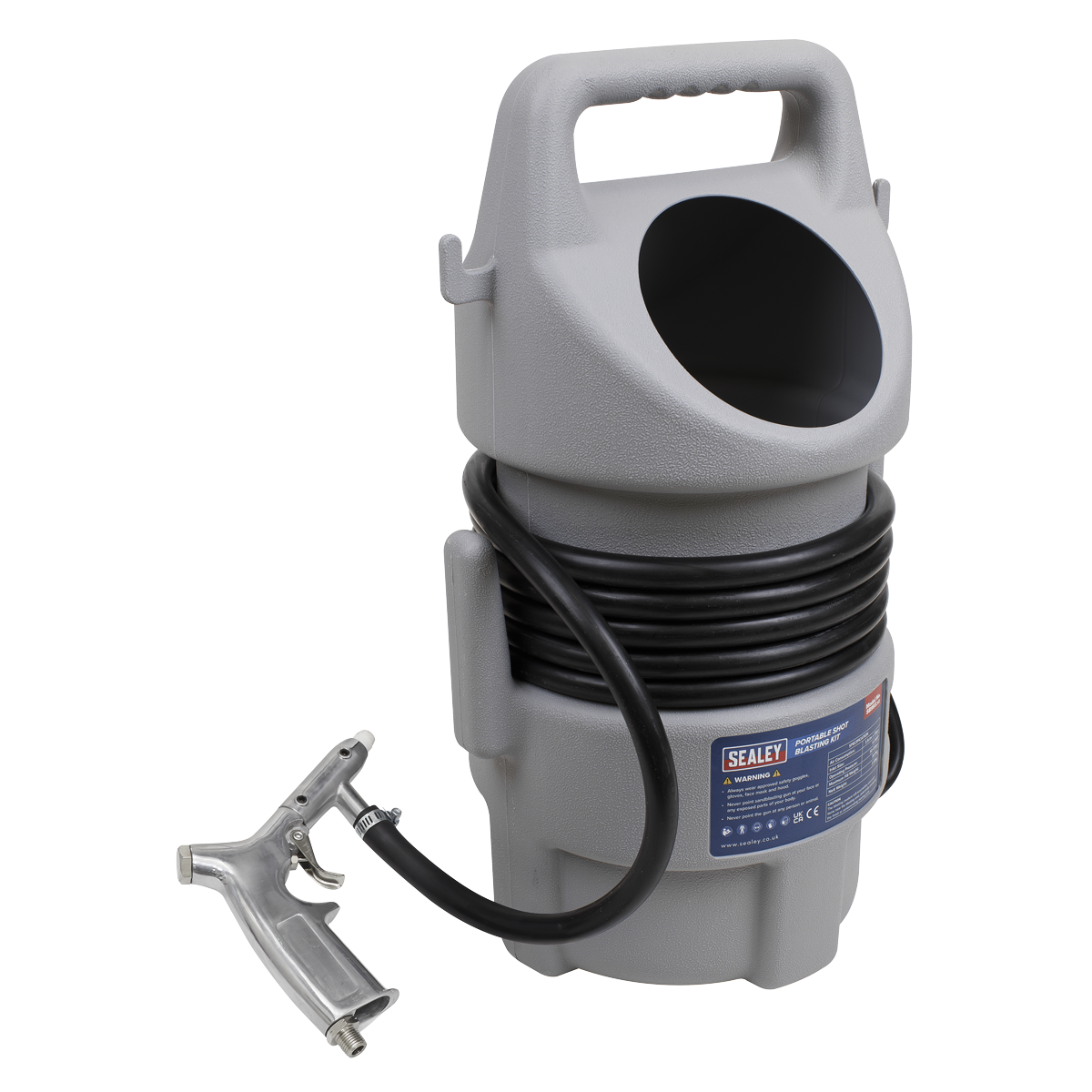 Sealey SB993 Portable Shot Blasting Kit