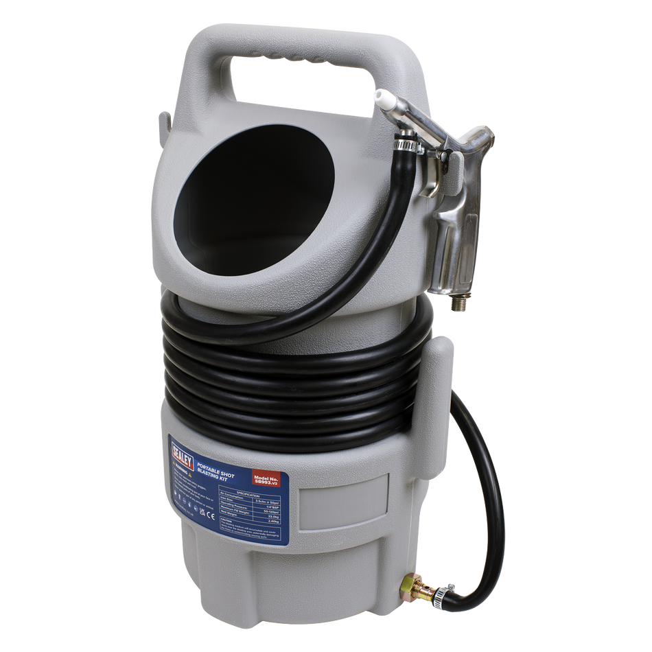 Sealey SB993 Portable Shot Blasting Kit