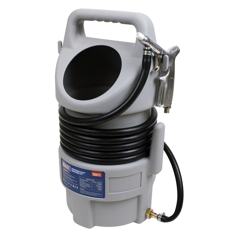 Sealey SB993 Portable Shot Blasting Kit