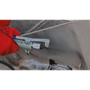 Sealey SB997 37L Shot Blaster with Water Trap & Wheels