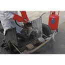 Sealey SB997 37L Shot Blaster with Water Trap & Wheels