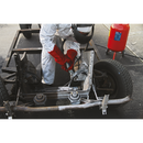 Sealey SB997 37L Shot Blaster with Water Trap & Wheels