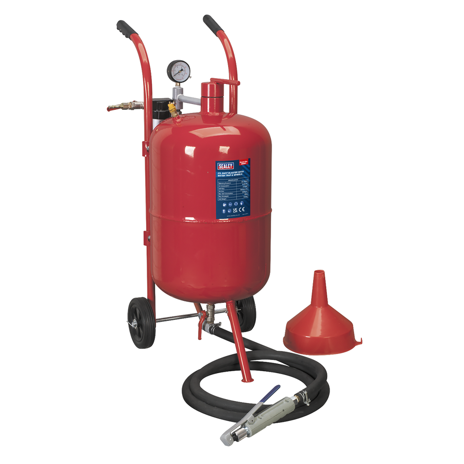 Sealey SBKITA Shot & Soda Blasting Kit