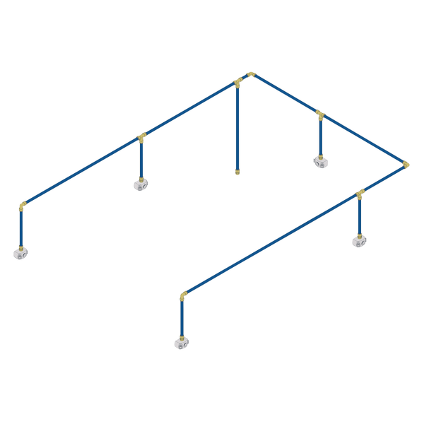 Sealey SBAKIT5 Sharkbite 36m 5 Drop Air Supply System Kit