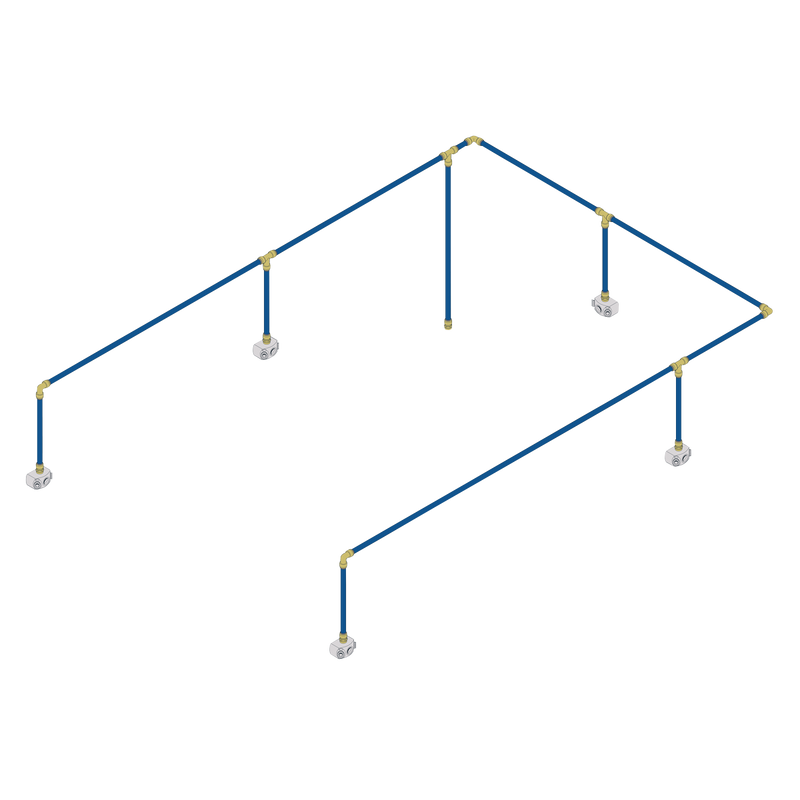 Sealey SBAKIT5 Sharkbite 36m 5 Drop Air Supply System Kit