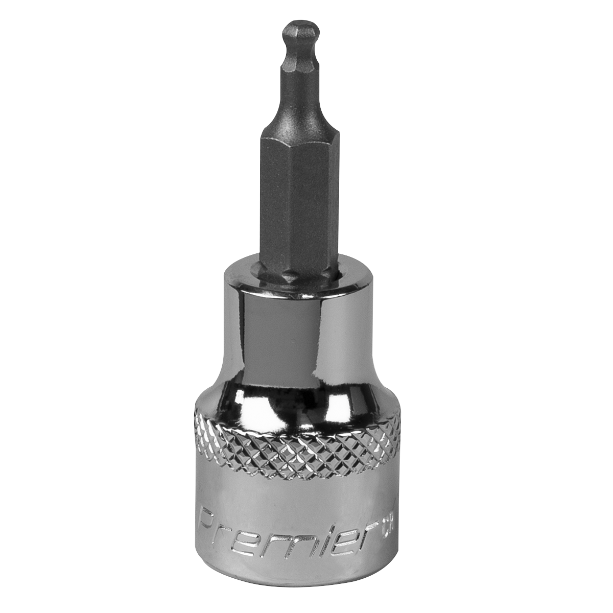 Sealey SBBH001 3mm 3/8"Sq Drive Ball-End Hex Socket Bit