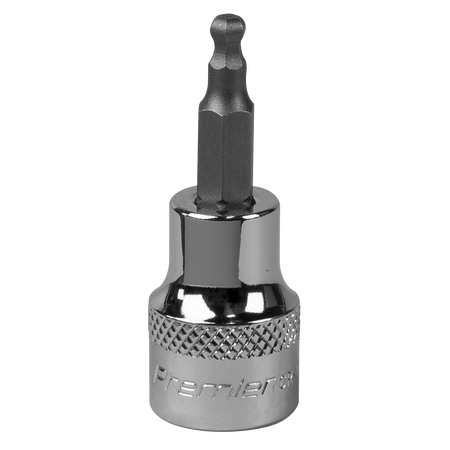 Sealey SBBH002 4mm 3/8"Sq Drive Ball-End Hex Socket Bit