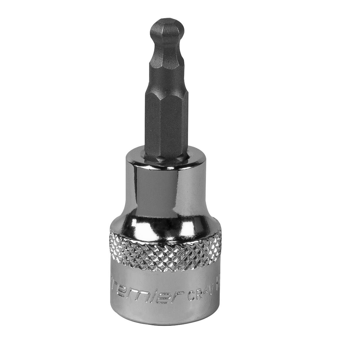 Sealey SBBH003 5mm 3/8"Sq Drive Hex Ball-End Socket Bit