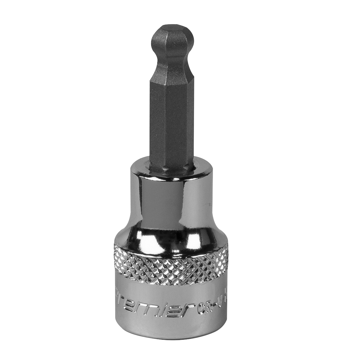 Sealey SBBH004 6mm 3/8"Sq Drive Ball-End Hex Socket Bit