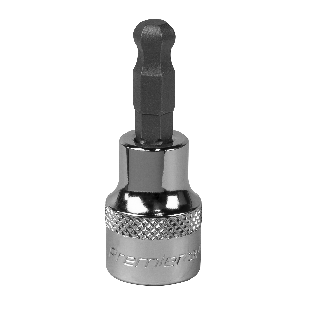 Sealey SBBH005 7mm 3/8"Sq Drive Ball-End Hex Socket Bit