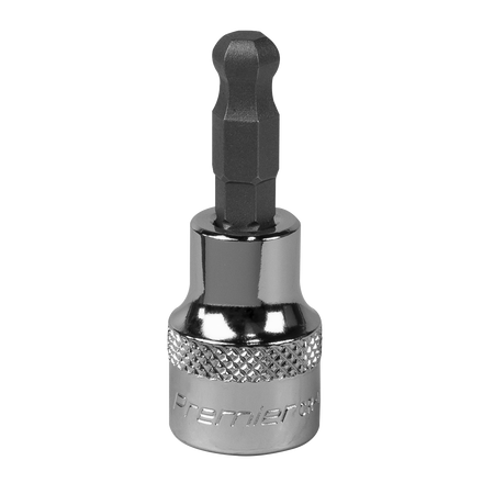 Sealey SBBH005 7mm 3/8"Sq Drive Ball-End Hex Socket Bit