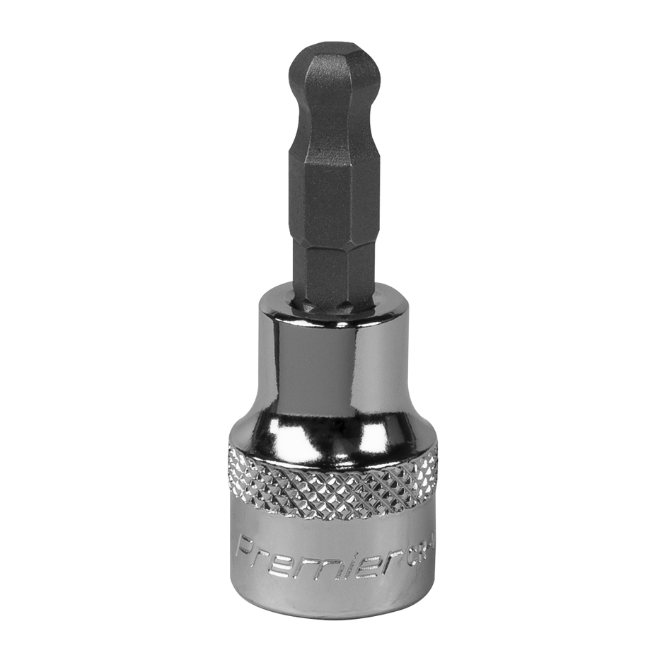 Sealey SBBH005 7mm 3/8"Sq Drive Ball-End Hex Socket Bit