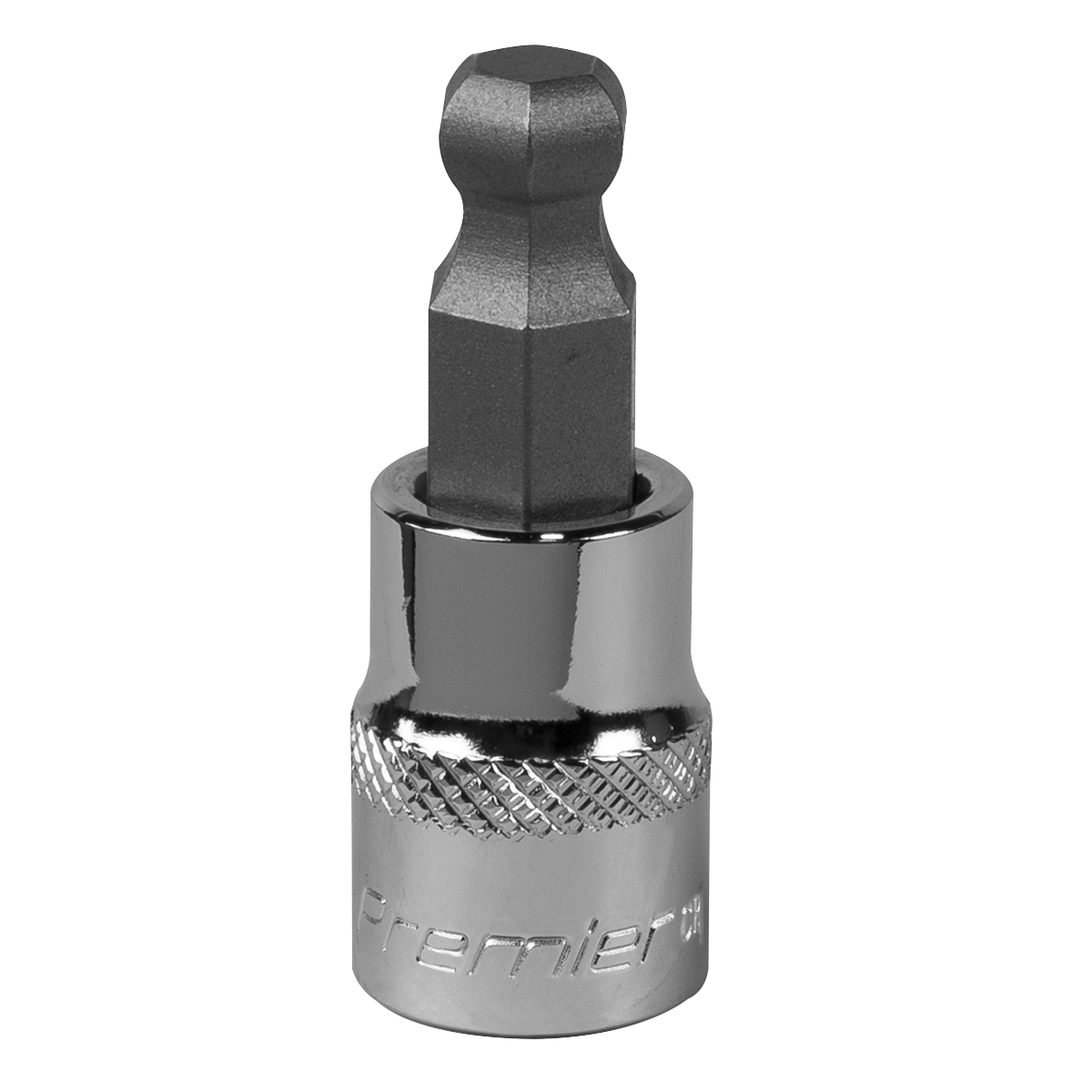 Sealey SBBH007 9mm 3/8"Sq Drive Ball-End Hex Socket Bit