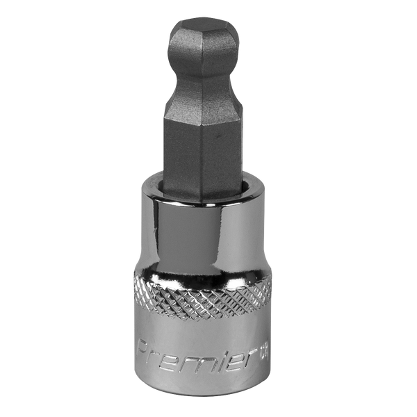 Sealey SBBH007 9mm 3/8"Sq Drive Ball-End Hex Socket Bit