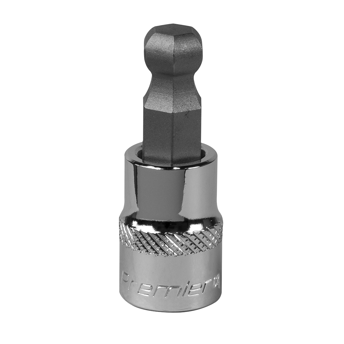 Sealey SBBH008 10mm 3/8"Sq Drive Ball-End Hex Socket Bit