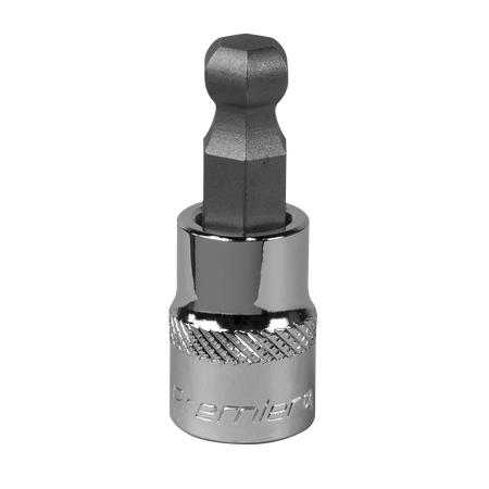 Sealey SBBH008 10mm 3/8"Sq Drive Ball-End Hex Socket Bit